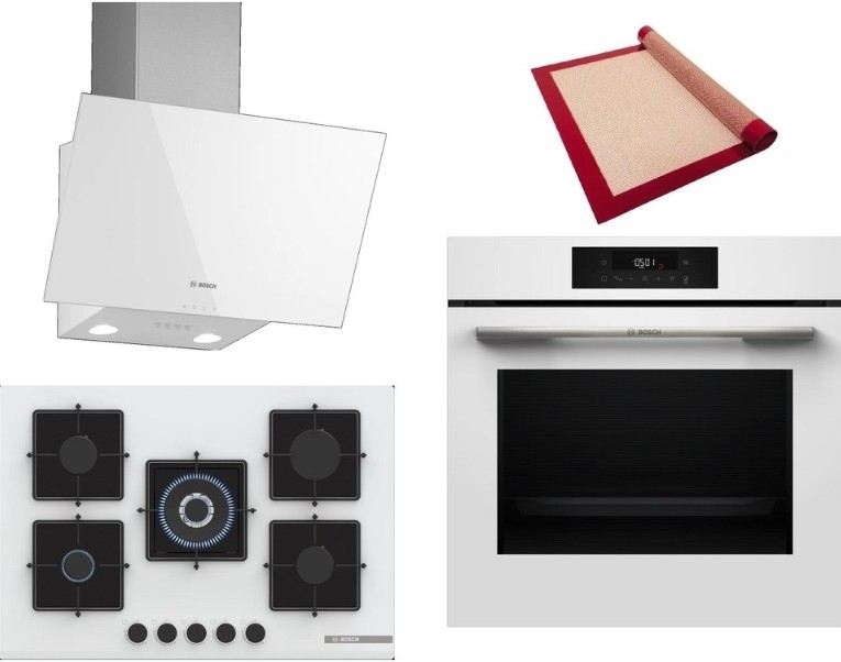 Bosch Beyaz Set 395