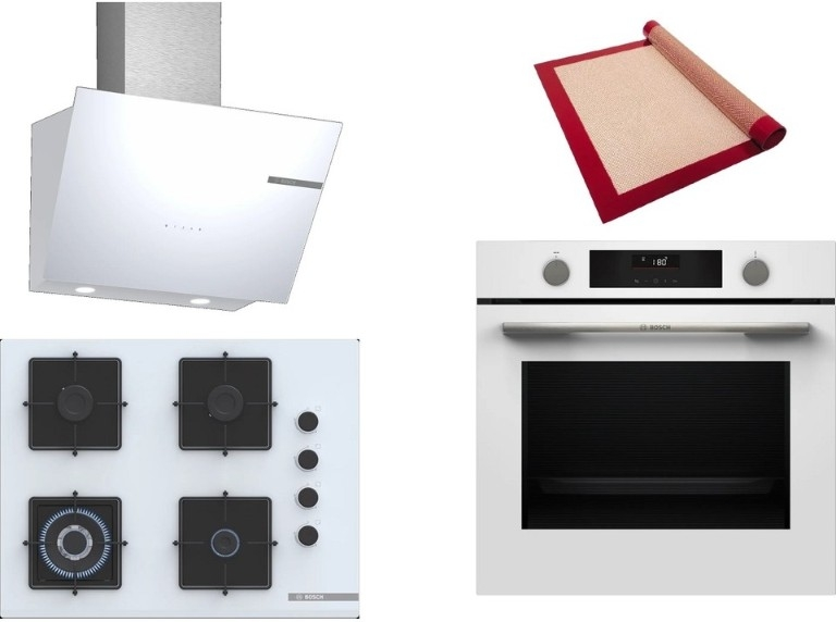 Bosch Beyaz Set 427