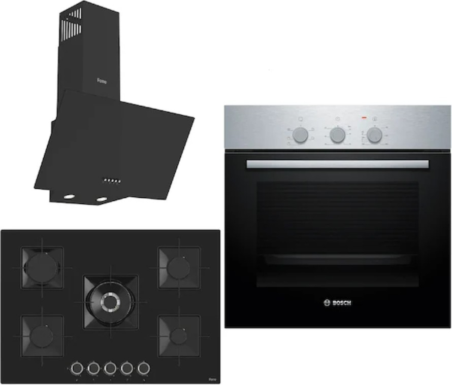 Bosch & Ferre Siyah SS035-HBF011BR0T-D086