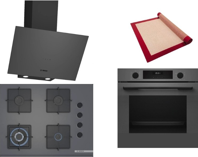 Bosch Gri Set 349