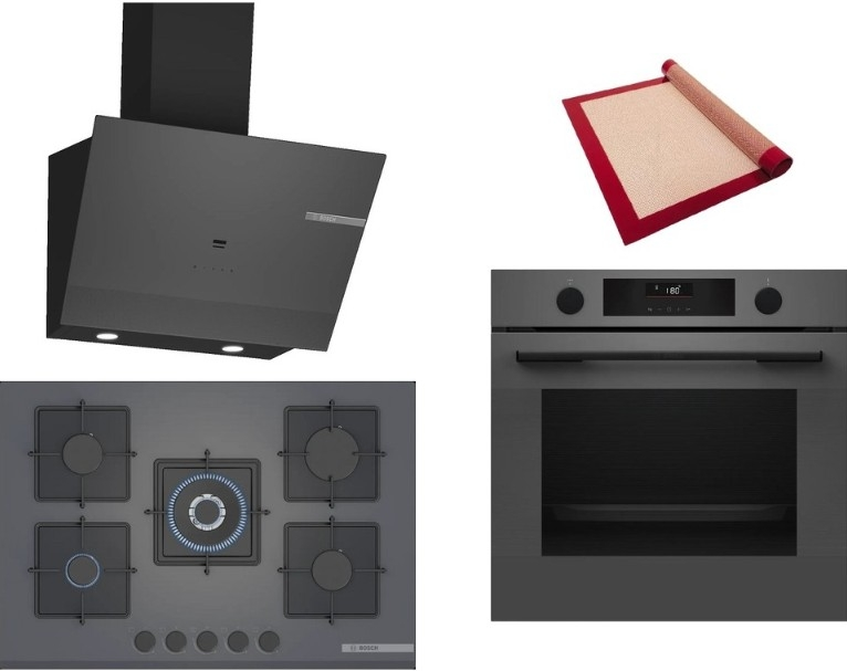 Bosch Gri Set 366