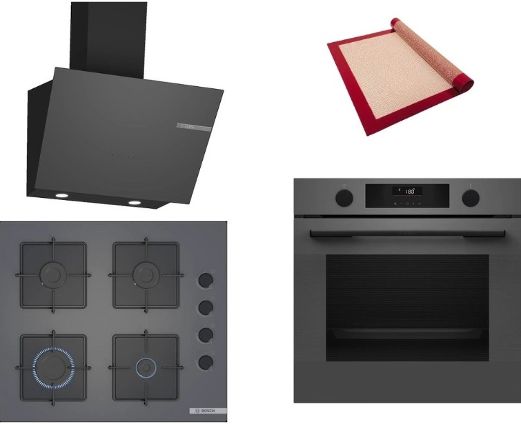 Bosch Gri Set 414