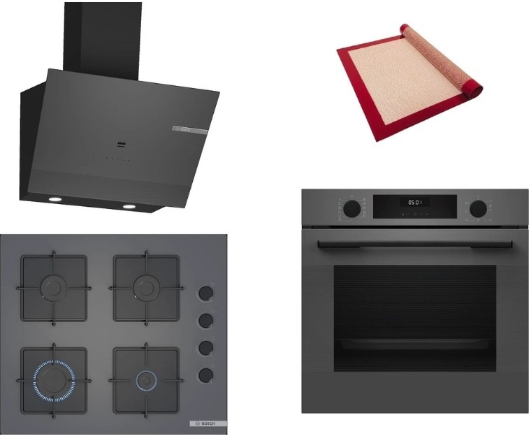 Bosch Gri Set 445