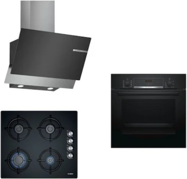 Bosch Siyah POP6C6O10O-HBF514BB0T-DWK65AD60R