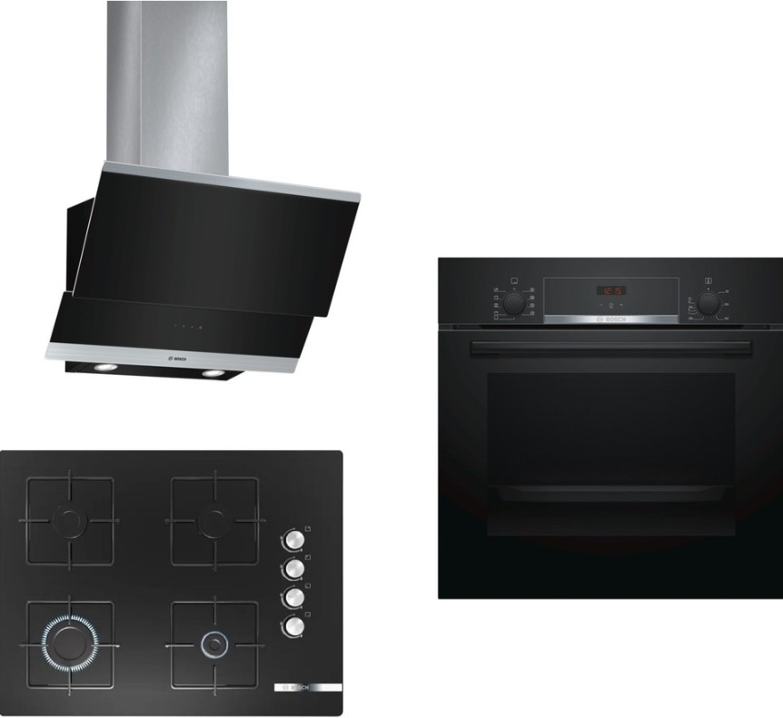 Bosch Siyah POP7C6O12O-HBF514BB0T-DWK065G60T