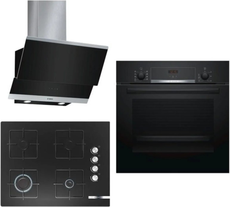 Bosch Siyah POP7C6O12O-HBF534EB0T-DWK065G60T