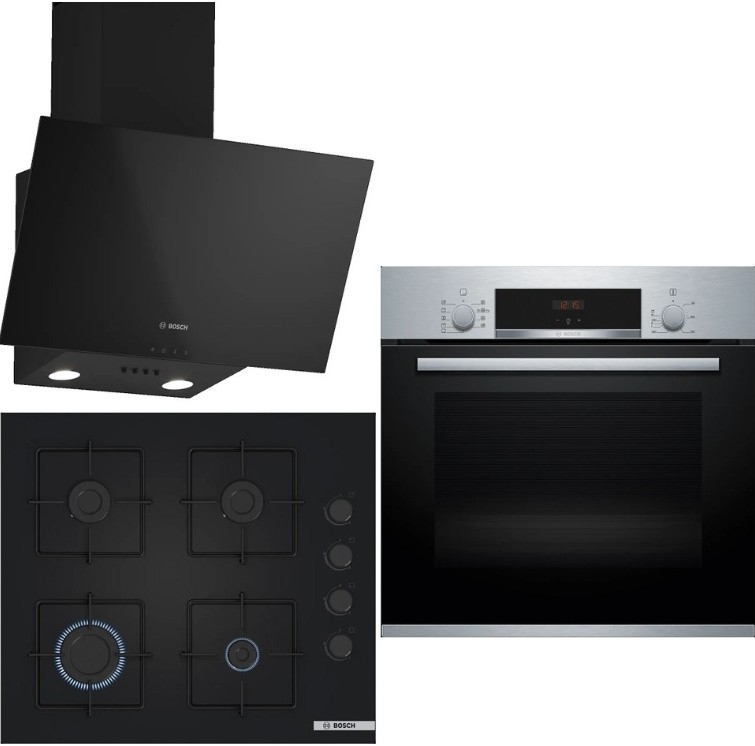 Bosch Siyah Set 328