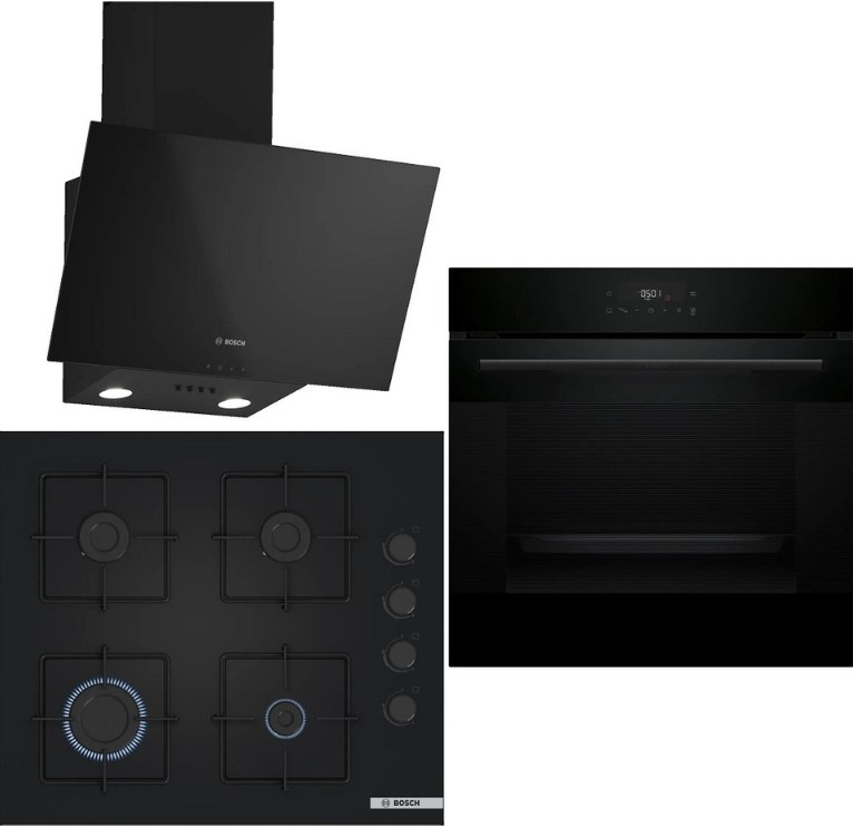 Bosch Siyah Set 344