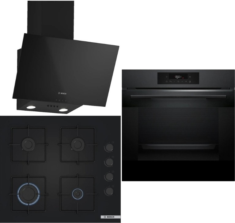 Bosch Siyah Set 346