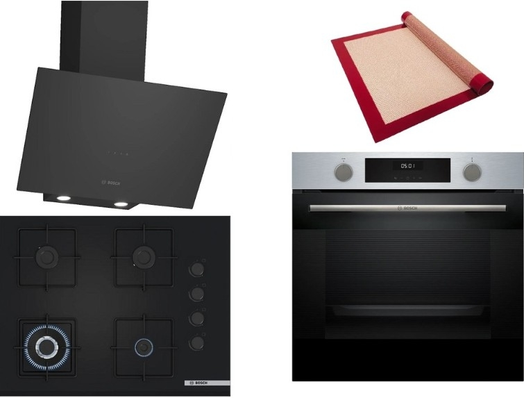 Bosch Siyah Set 350