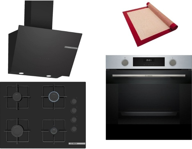Bosch Siyah Set 374
