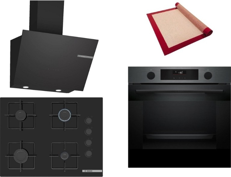 Bosch Siyah Set 377