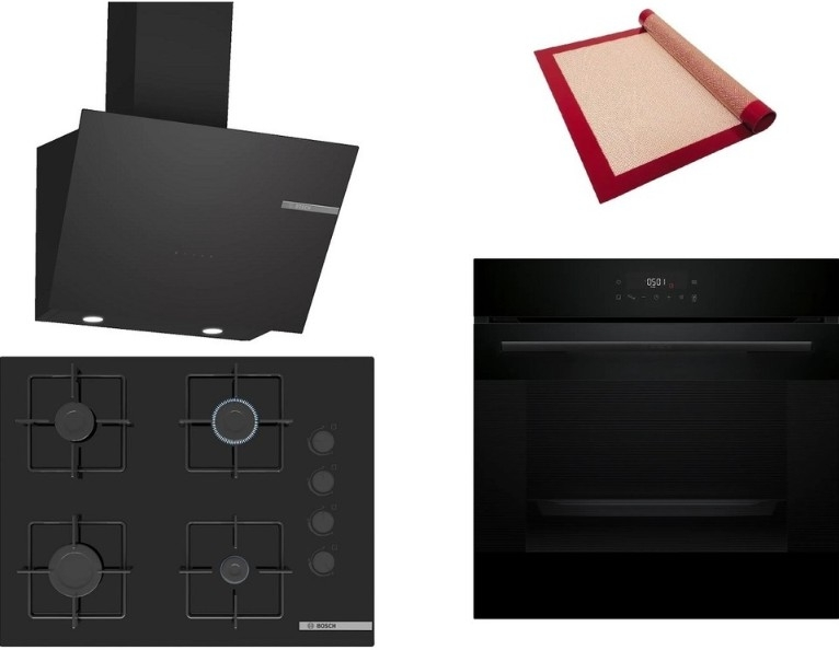 Bosch Siyah Set 380