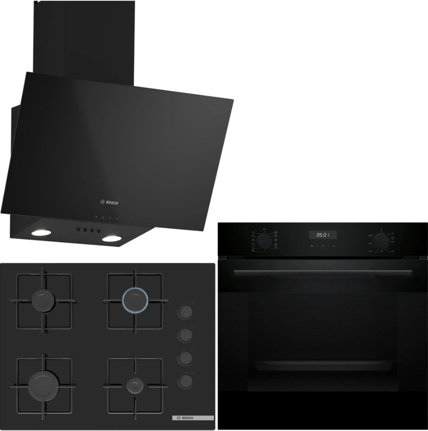 Bosch Siyah Set 396
