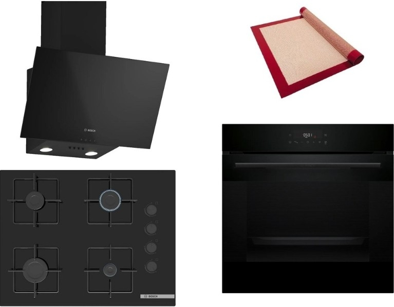 Bosch Siyah Set 404