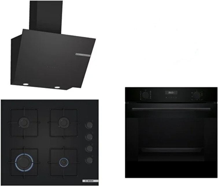 Bosch Siyah Set 408