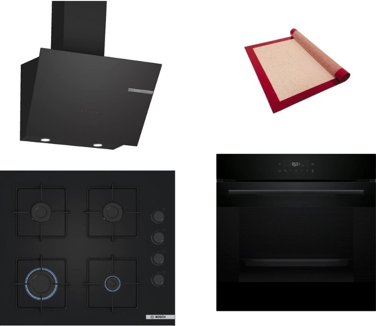 Bosch Siyah Set 416