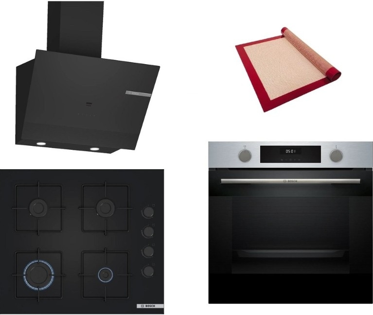 Bosch Siyah Set 446