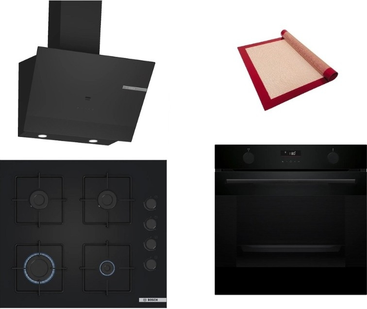 Bosch Siyah Set 448