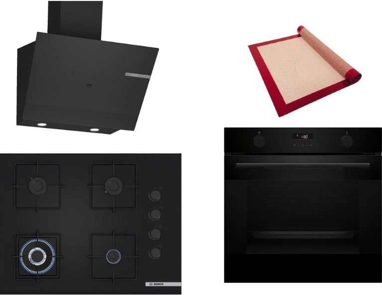 Bosch Siyah Set 460