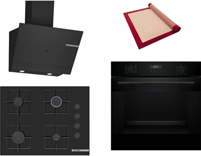 Bosch Siyah Set 468