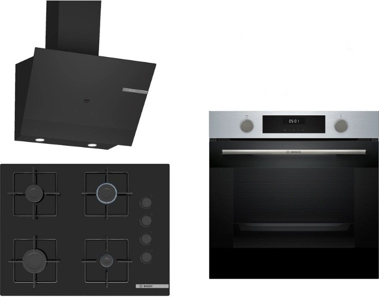 Bosch Siyah Set 470