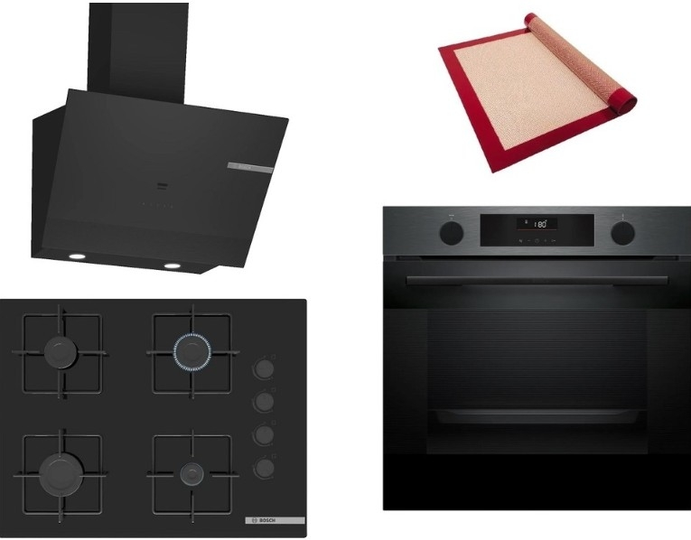 Bosch Siyah Set 473