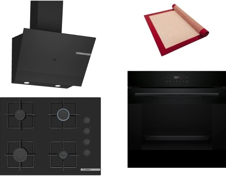 Bosch Siyah Set 476