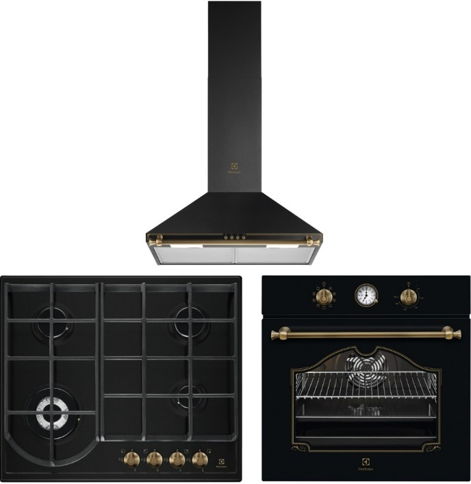 Electrolux Rustik Siyah