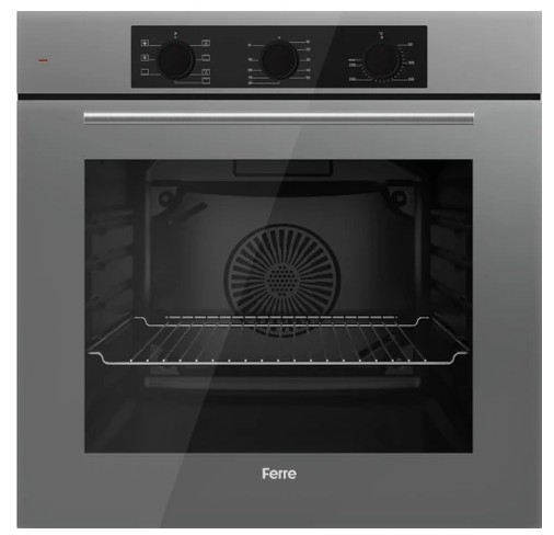 Ferre Flowart Gri BL138-QBL62CPR-D082 görsel 2