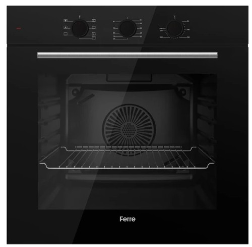 Ferre Flowart Siyah NT-025-QBL62CS-D080 görsel 2