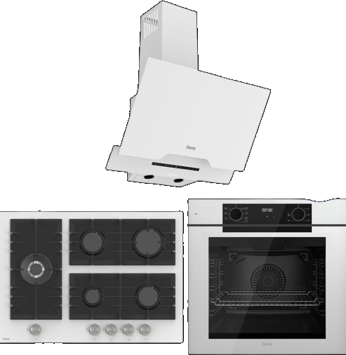 Ferre Fryart Digital Beyaz BL-136-QEP63CB-D064-SA