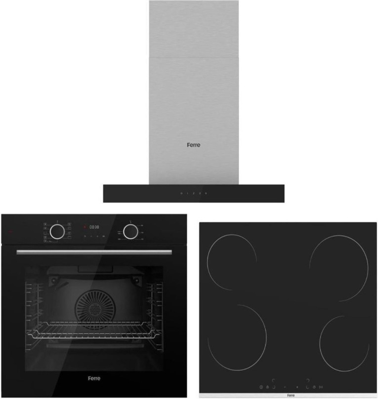 Ferre Fryart Siyah MS261-XE63CS-D100