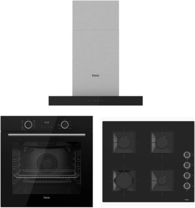 Ferre Fryart Siyah SS205-XE63CS-D100