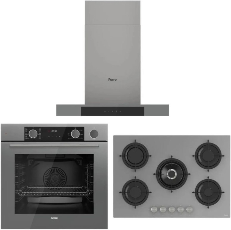 Ferre Fryart Steam Gri RS038-XE64CPR-D102