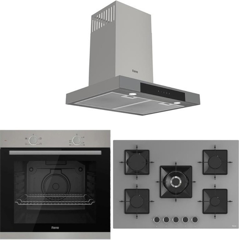 Ferre Mega Plus Gri SS038-XE61MDV-D102