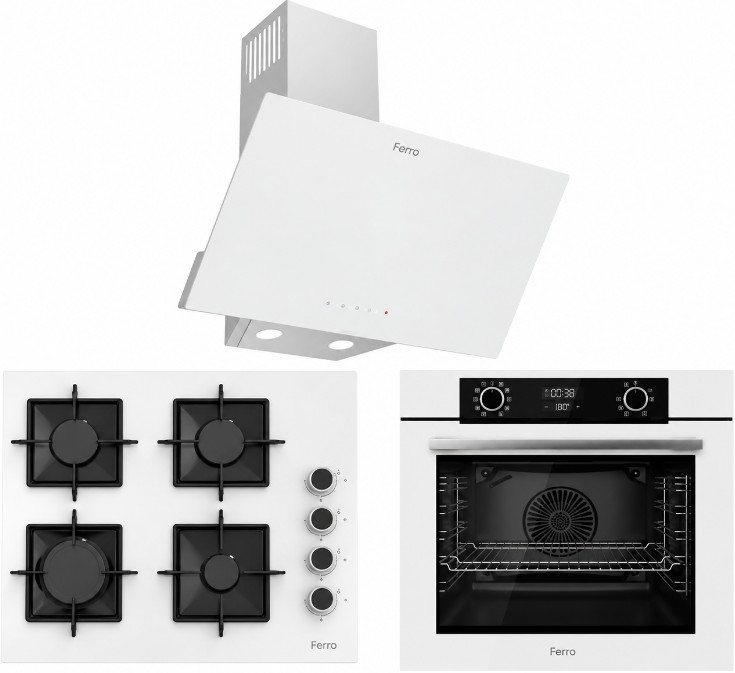 Ferre Pizzart & Fryart Beyaz SS206-QEP65CB-D078-SA