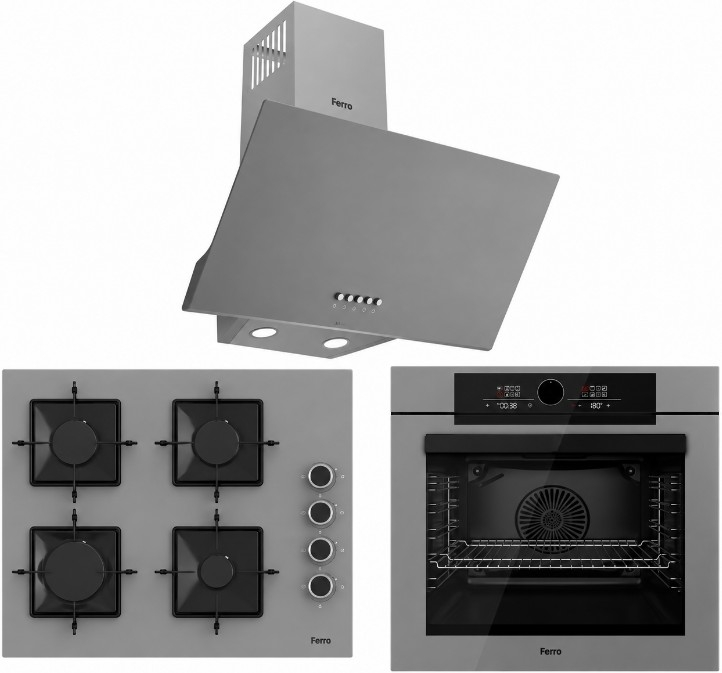Ferre Pizzart & Fryart Gri SS208-QEP65CPR-D088-SA