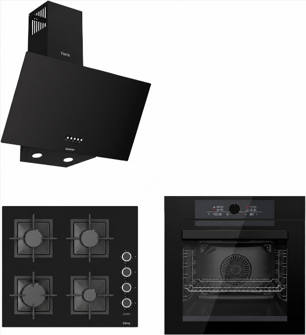 Ferre Pizzart & Fryart Siyah SC205-FA-QEP65CS-D086-SA
