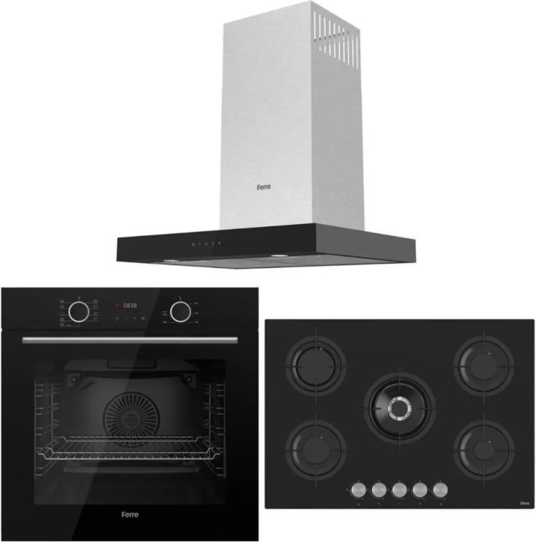 Ferre Siyah RS035-XE63CS-D100