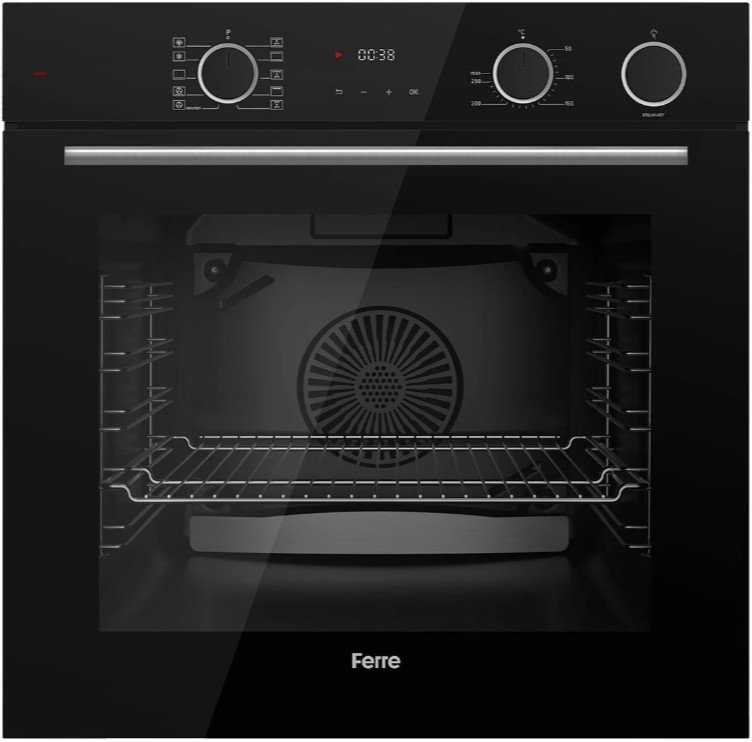 Ferre Steamart SS Siyah SS205-XE64CS-D063 görsel 3