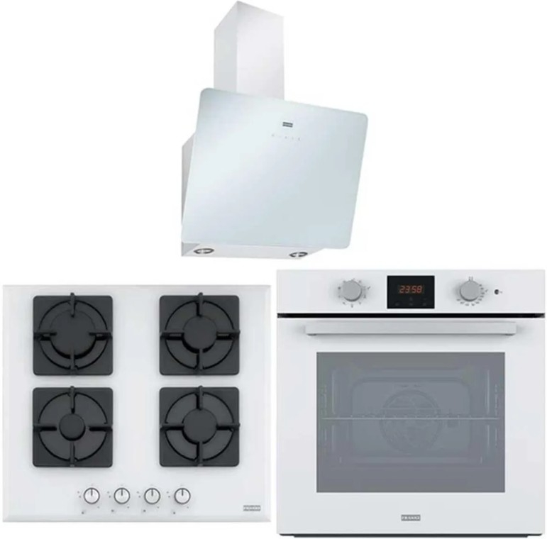 Franke Beyaz FHNS-604-4G-WH-C-FR-FSL-86-H-WH-FPJ-615-V-WH-A