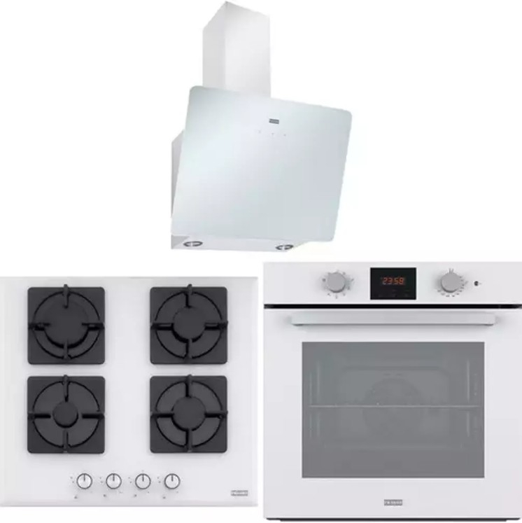 Franke Beyaz FHNS-604-4G-WH-C-FSL-86-H-WH-FPJ-615-V-WH-A