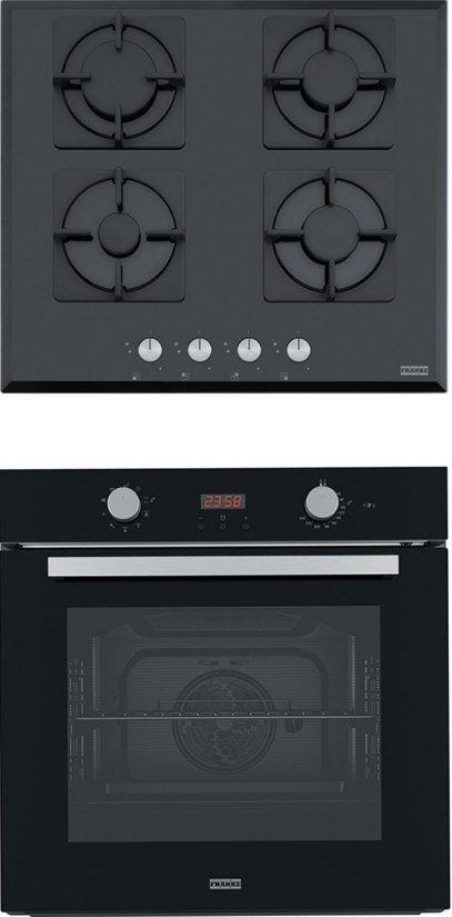 Franke Siyah FHNS-604-4G-BK-C-FSL-86-H-BK