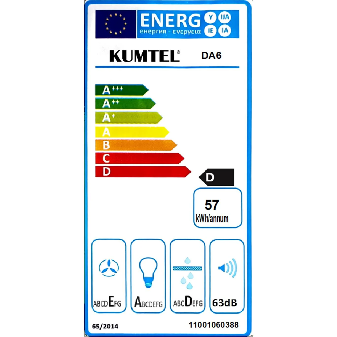 Kumtel 2'li Beyaz Cam Ankastre Set (KK000423) görsel 6