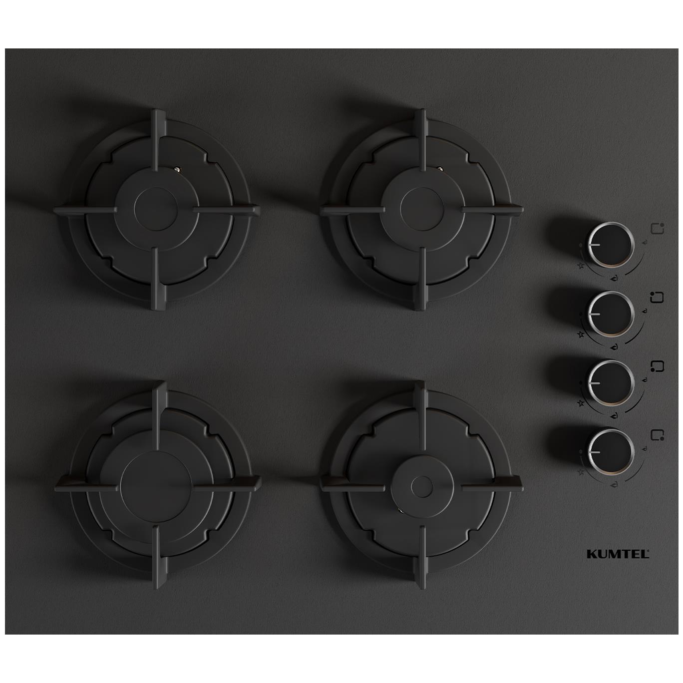 Kumtel 2'li Magic Cam Ankastre Set (Fırın-Ocak) (KK000678) görsel 2