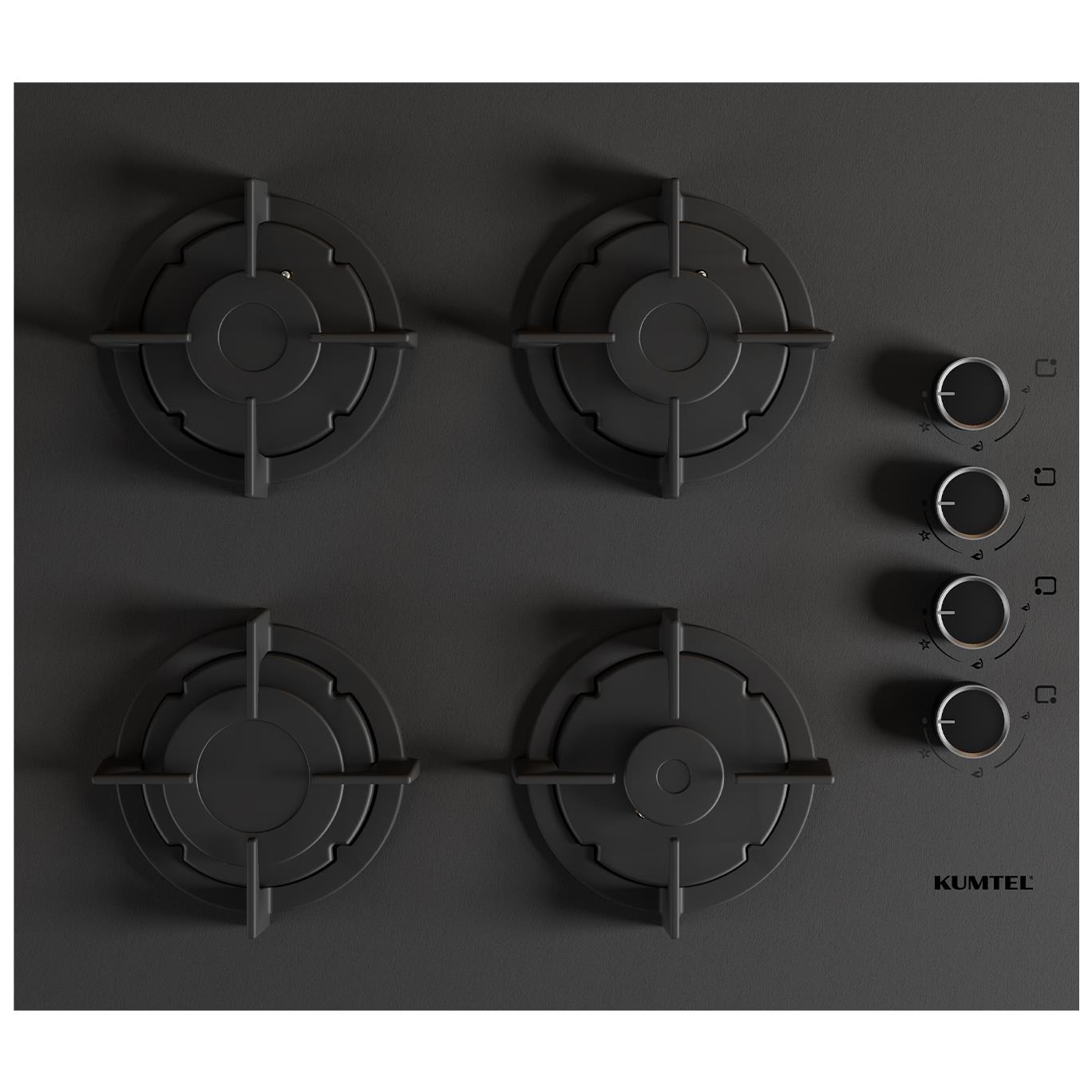 Kumtel 2'Lİ Magic Cam Ankastre Set (Ocak-Davlumbaz) (KK000677) görsel 3
