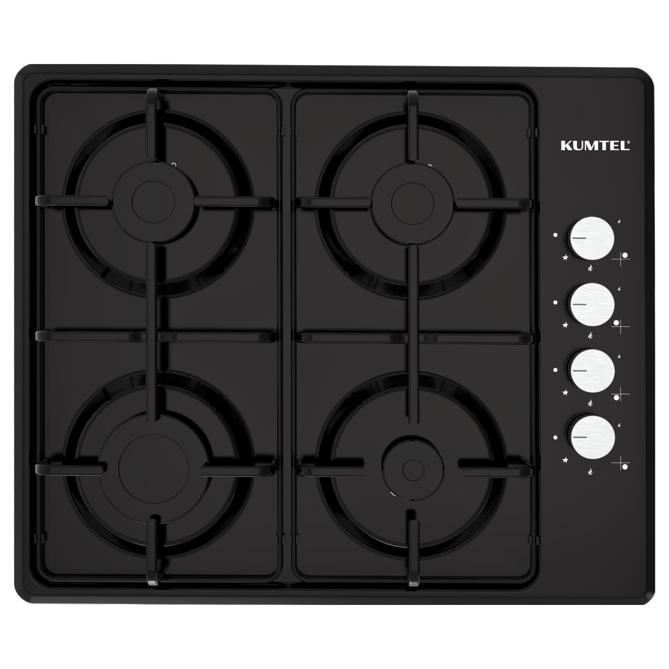 Kumtel Dinamik Siyah Ankastre Set (KK000224) görsel 3