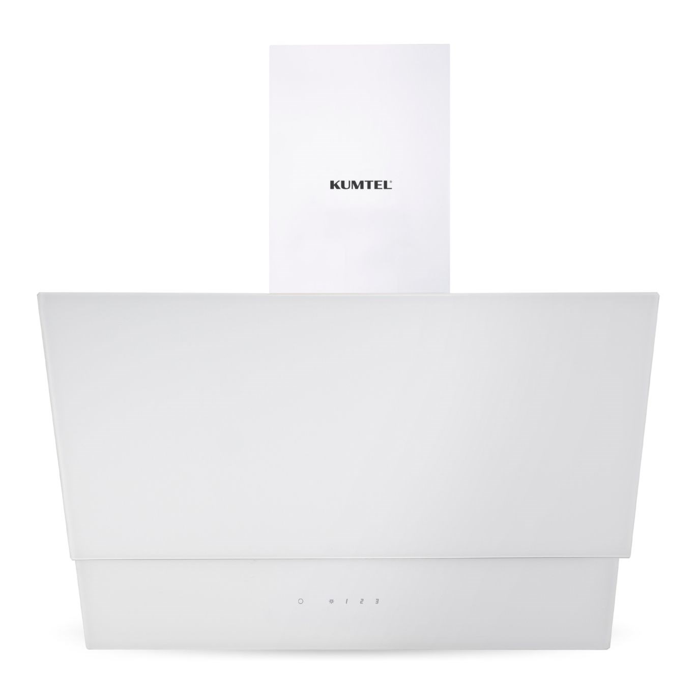 Kumtel Home Plus Beyaz Cam Ankastre Set (KK000672) görsel 2