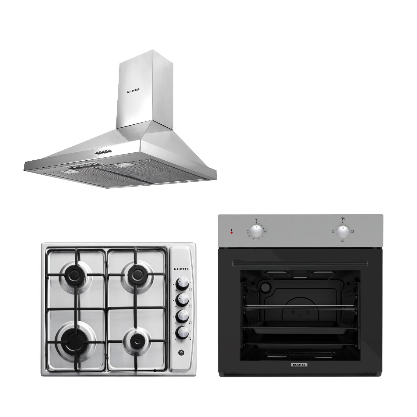 Kumtel Inox Ankastre Set (KK000435)